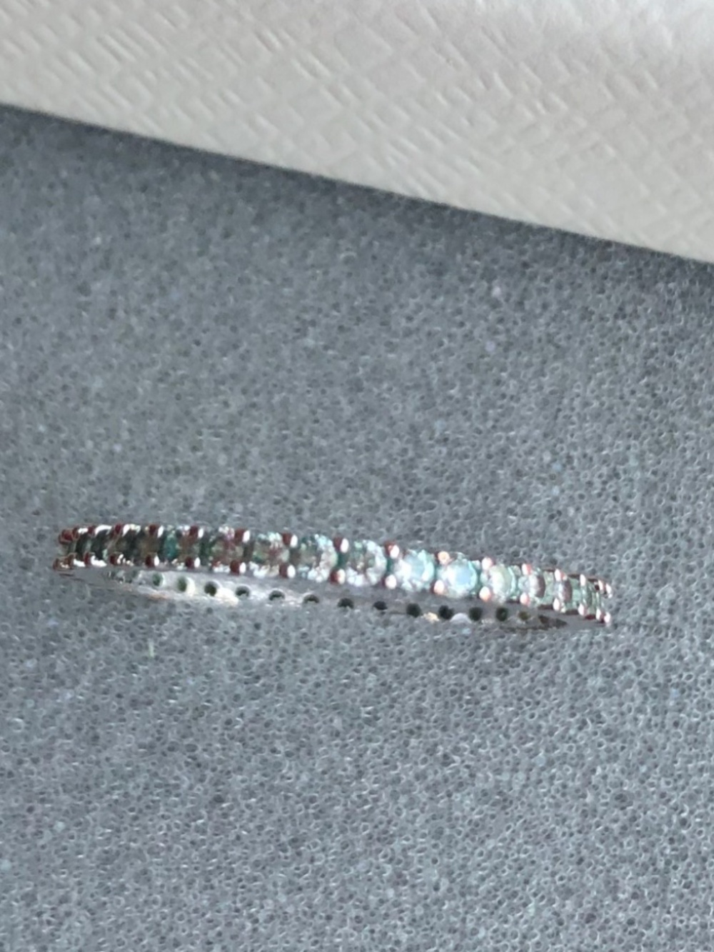 Swarovski Band Ring.NWT.